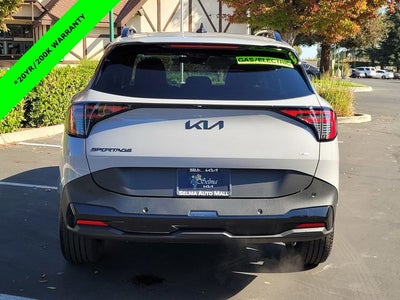 2026 Kia Sportage Plug-In Hybrid X-Line PHEV