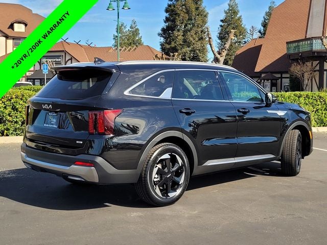 2026 Kia Sorento Hybrid EX