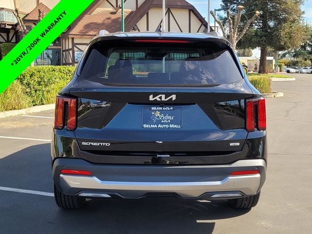 2026 Kia Sorento Hybrid EX