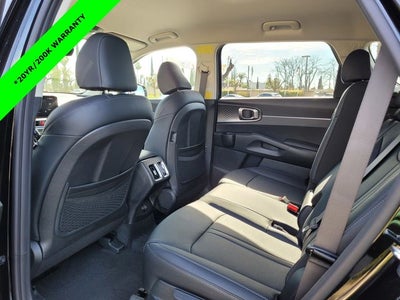 2026 Kia Sorento Hybrid EX