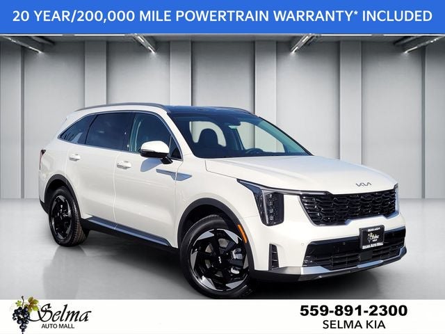 2026 Kia Sorento Hybrid EX Premium