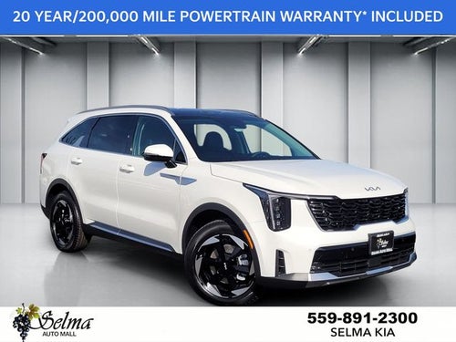 2026 Kia Sorento Hybrid EX Premium
