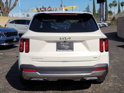 2026 Kia Sorento Hybrid EX Premium