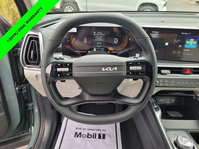 2026 Kia Sorento Hybrid EX