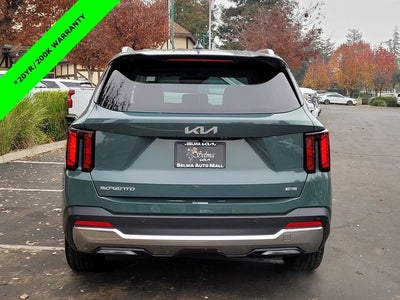 2026 Kia Sorento Hybrid EX