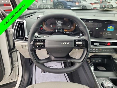 2026 Kia Sorento Hybrid EX Premium