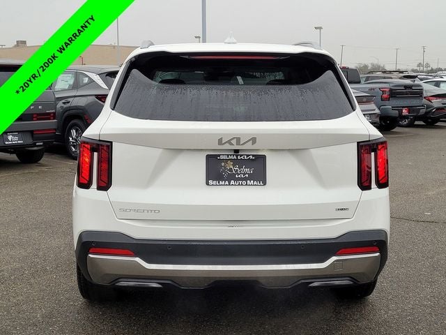 2026 Kia Sorento Hybrid EX Premium