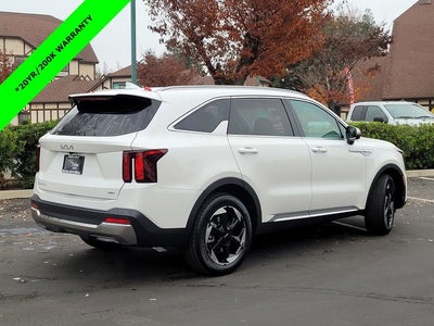 2026 Kia Sorento Hybrid EX