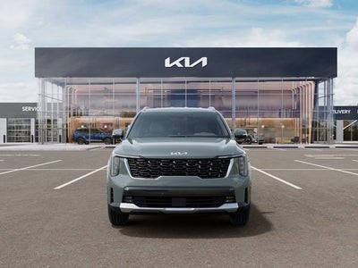 2026 Kia Sorento Hybrid EX