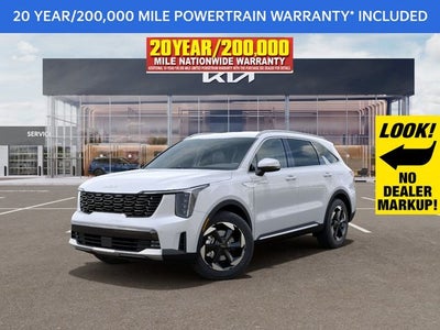 2026 Kia Sorento Hybrid EX