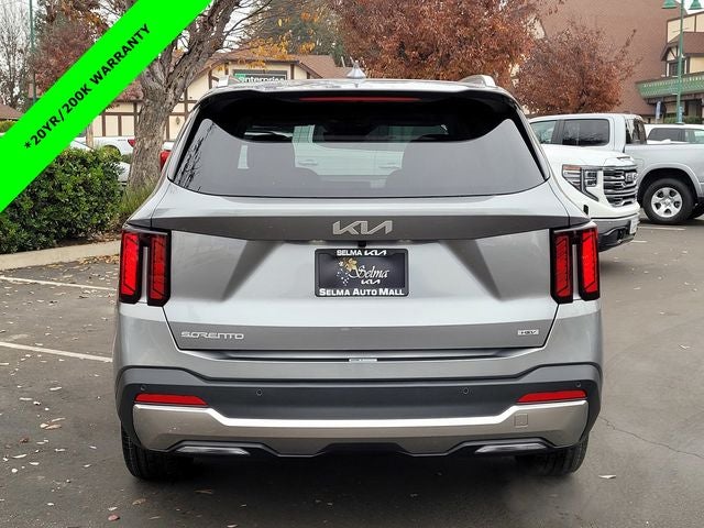 2026 Kia Sorento Hybrid EX Premium