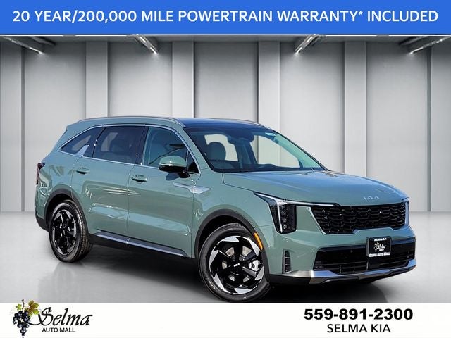 2026 Kia Sorento Hybrid EX Premium