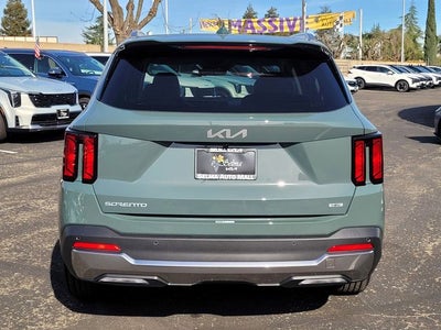 2026 Kia Sorento Hybrid EX Premium