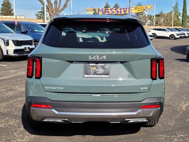 2026 Kia Sorento Hybrid EX Premium