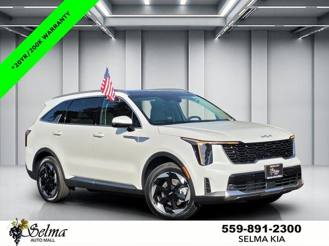 2026 Kia Sorento Hybrid EX Premium