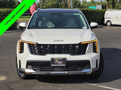 2026 Kia Sorento Hybrid EX Premium