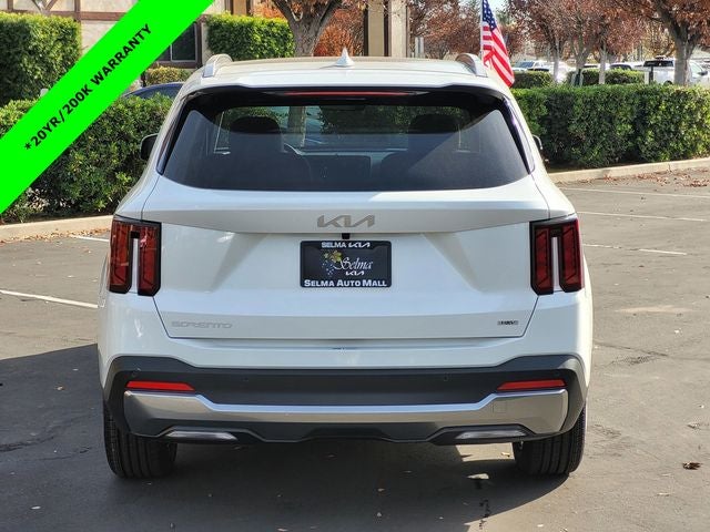 2026 Kia Sorento Hybrid EX Premium