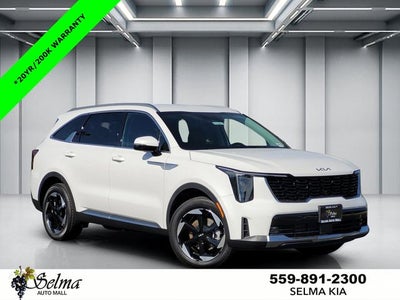 2026 Kia Sorento Hybrid EX