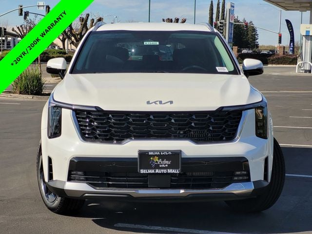 2026 Kia Sorento Hybrid EX