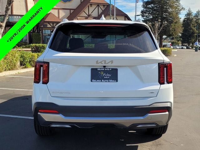 2026 Kia Sorento Hybrid EX