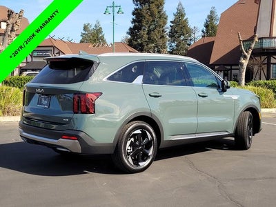 2026 Kia Sorento Hybrid EX Premium