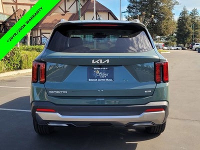 2026 Kia Sorento Hybrid EX Premium