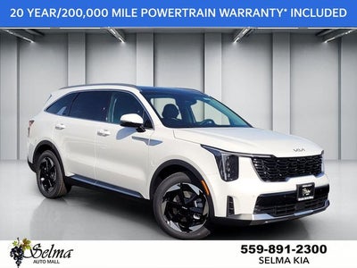 2026 Kia Sorento Hybrid EX Premium