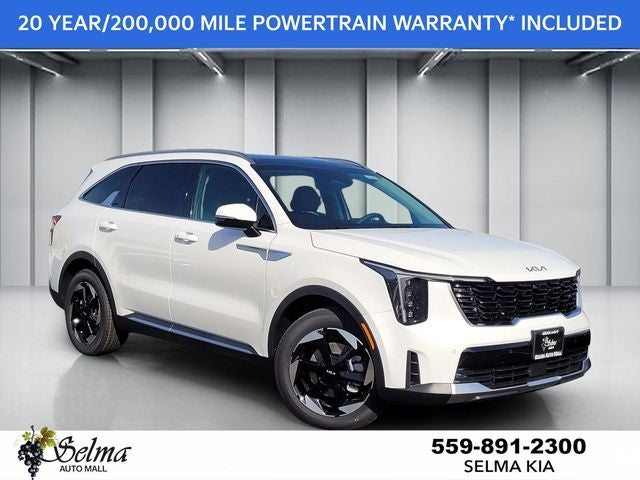 2026 Kia Sorento Hybrid EX Premium