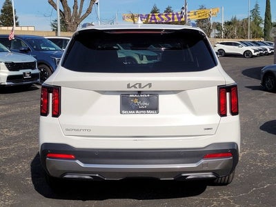 2026 Kia Sorento Hybrid EX Premium