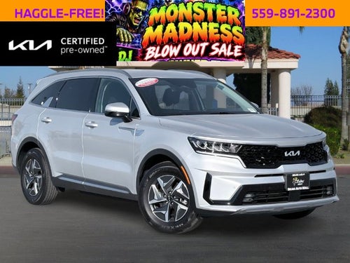 2023 Kia Sorento Hybrid EX