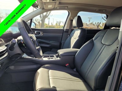 2026 Kia Sorento Hybrid EX Premium