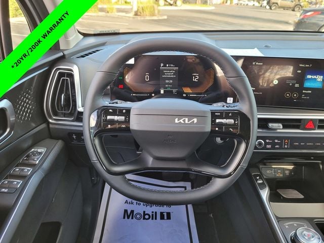 2026 Kia Sorento Hybrid EX Premium