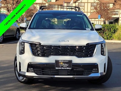 2026 Kia Sorento Hybrid EX Premium
