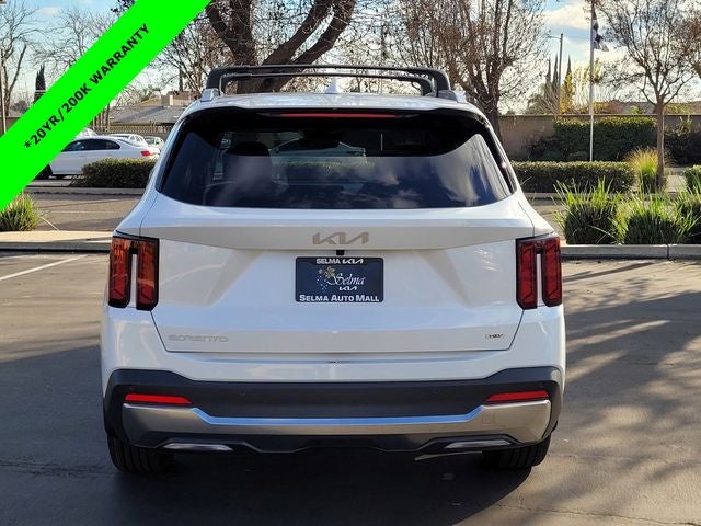 2026 Kia Sorento Hybrid EX Premium