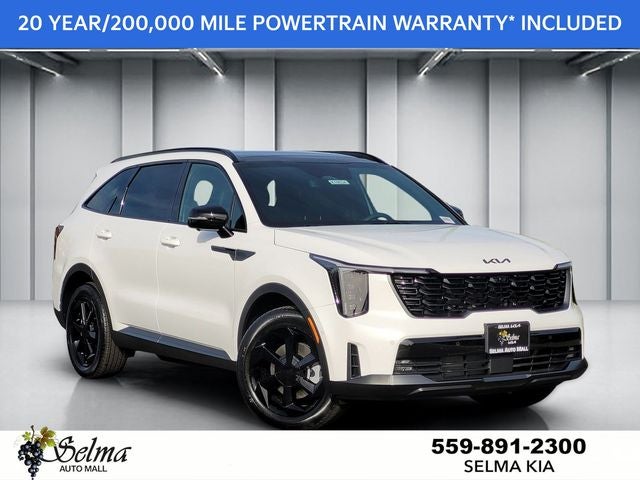 2026 Kia Sorento Hybrid X-Line SX Prestige