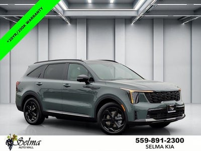 2026 Kia Sorento Hybrid X-Line SX Prestige