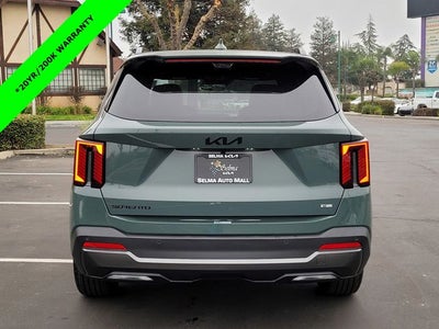2026 Kia Sorento Hybrid X-Line SX Prestige