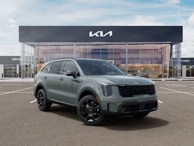 2026 Kia Sorento Hybrid X-Line SX Prestige