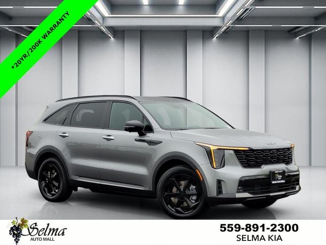 2026 Kia Sorento Hybrid X-Line SX Prestige