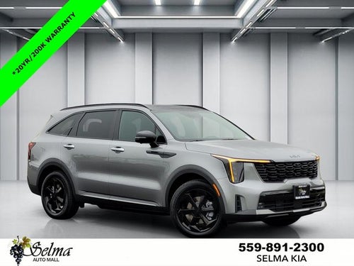 2026 Kia Sorento Hybrid X-Line SX Prestige