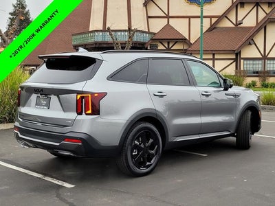 2026 Kia Sorento Hybrid X-Line SX Prestige