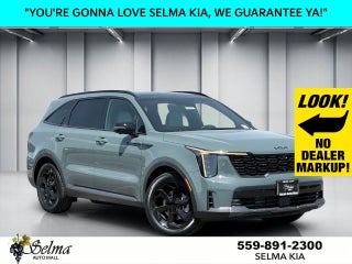 2026 Kia Sorento Hybrid X-Line SX Prestige
