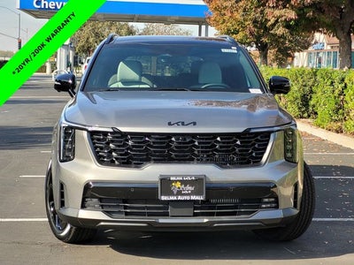 2026 Kia Sorento Hybrid X-Line SX Prestige