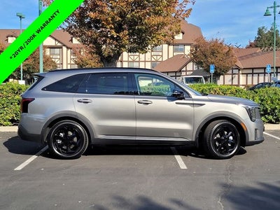 2026 Kia Sorento Hybrid X-Line SX Prestige