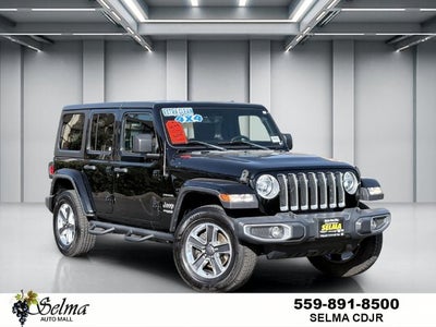 2019 Jeep Wrangler Unlimited Sahara