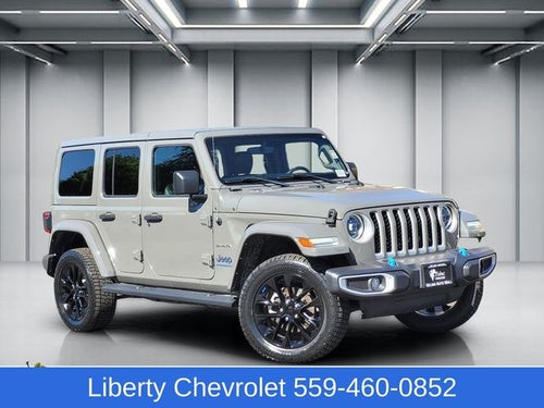 2023 Jeep Wrangler Sahara 4xe