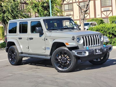 2023 Jeep Wrangler Sahara 4xe