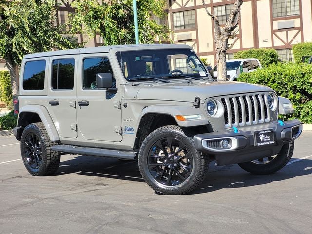 2023 Jeep Wrangler Sahara 4xe