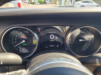 2023 Jeep Wrangler Sahara 4xe