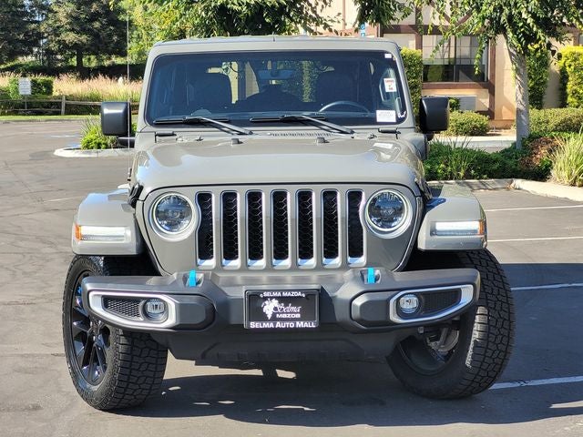 2023 Jeep Wrangler Sahara 4xe